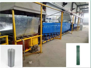 1000m/ Linha de revestimento do PVC da rede de arame da hora para o de alta capacidade dos produtos da rede de arame
