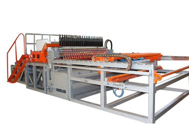 Construction Steel Rebar Automatic Wire Mesh Welding Machine 40-60 Times / Min