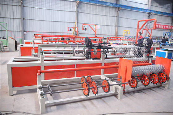 Low Noise Easy Operating Chain Link Fence Making Machine
